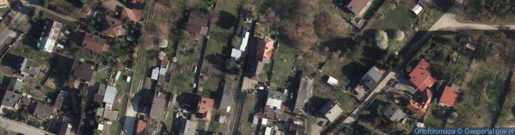 Zdjęcie satelitarne Adamex