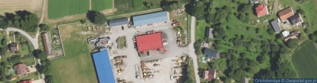 Zdjęcie satelitarne Adamex