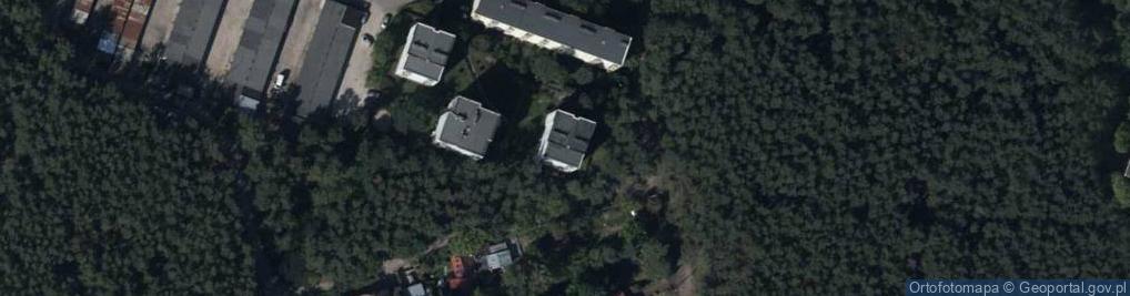 Zdjęcie satelitarne Adamos Ostrowski Sebastian