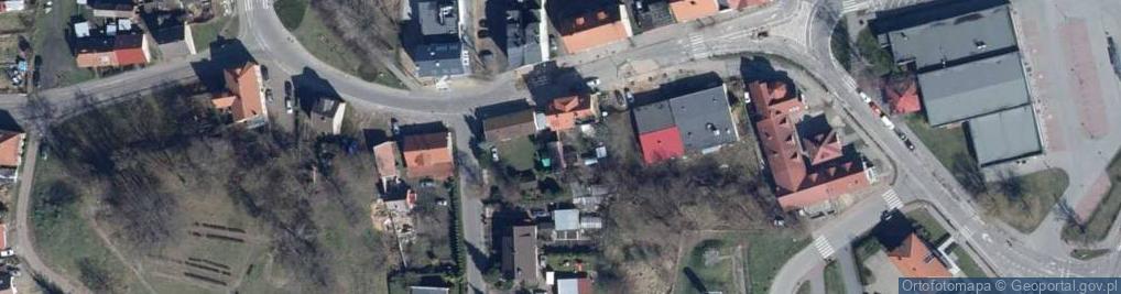 Zdjęcie satelitarne Adamowicz Elżbieta Apteka Leków Gotowych "Lub-Farm"