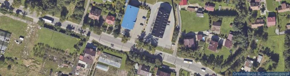 Zdjęcie satelitarne Adampol