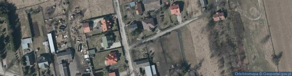 Zdjęcie satelitarne Adampol