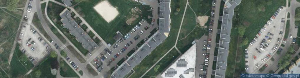 Zdjęcie satelitarne Adamska B.Ubezp., Wałbrzych