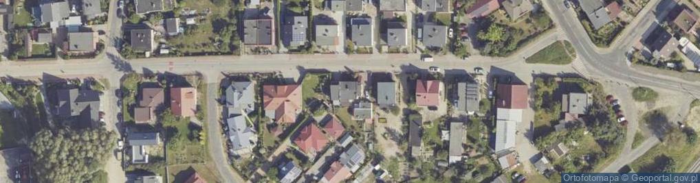 Zdjęcie satelitarne Adams