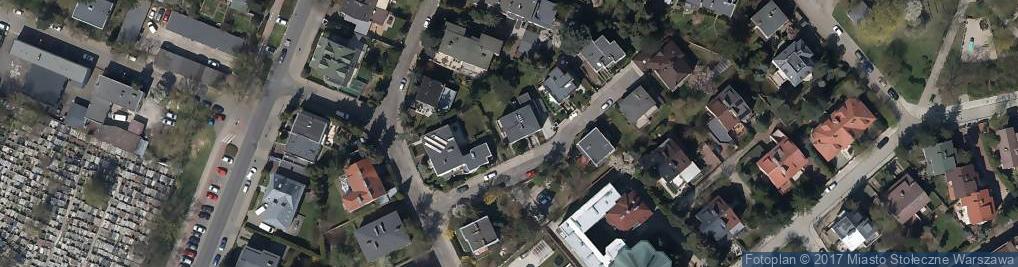 Zdjęcie satelitarne Adams