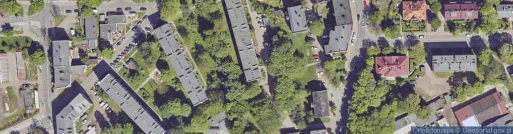 Zdjęcie satelitarne Adan Adam Knosala Andrzej Nych