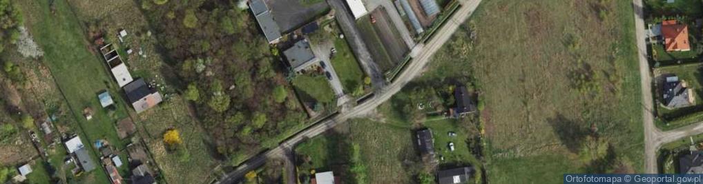 Zdjęcie satelitarne Adanet Firma Adam Tomczak