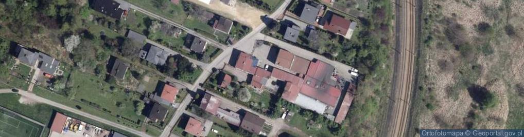 Zdjęcie satelitarne Adanex Zakład Produkcyjny Adam Jakubowski