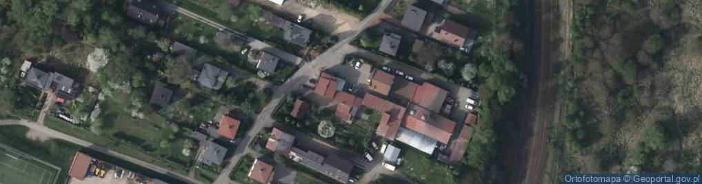 Zdjęcie satelitarne Adanex Zakład Produkcyjny Adam Jakubowski