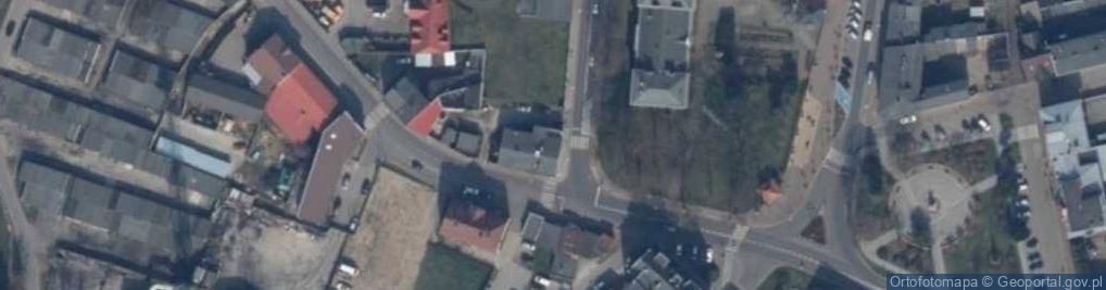 Zdjęcie satelitarne Adar Sprzedaż Pasz i Koncentratów