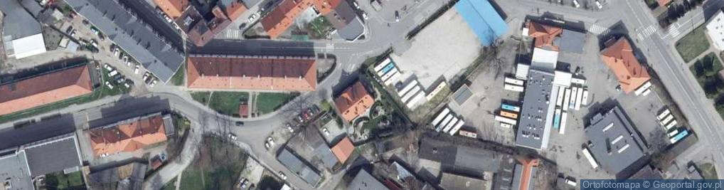 Zdjęcie satelitarne "Adara" Biuro Rachunkowe