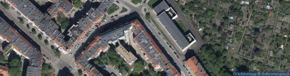 Zdjęcie satelitarne Adasiak K., Wrocław