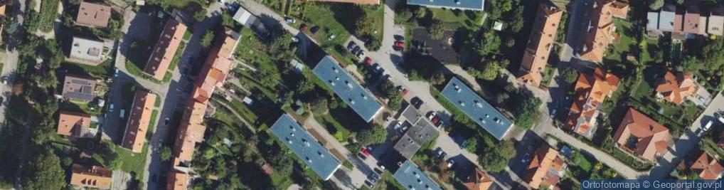 Zdjęcie satelitarne Adax Firma Usługowo-Handlowa ul.Żeglarska 47/4 82-300 Elbląg