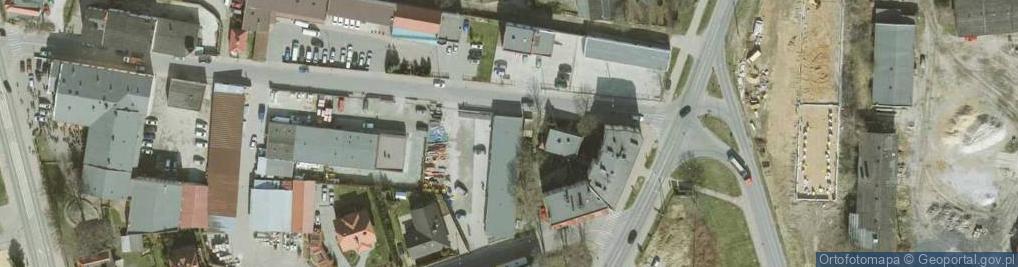 Zdjęcie satelitarne Addesign Tomasz Winiarski i Daniel Antonik