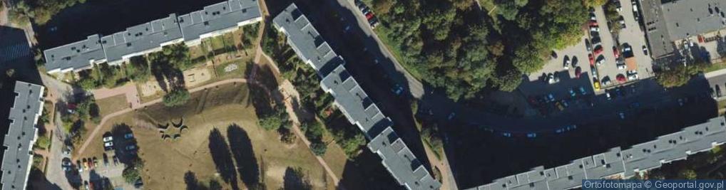 Zdjęcie satelitarne Addvision Kubiak Krzysztof
