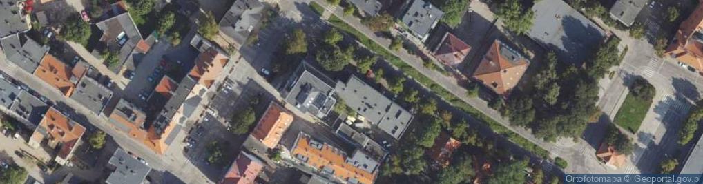 Zdjęcie satelitarne Addway