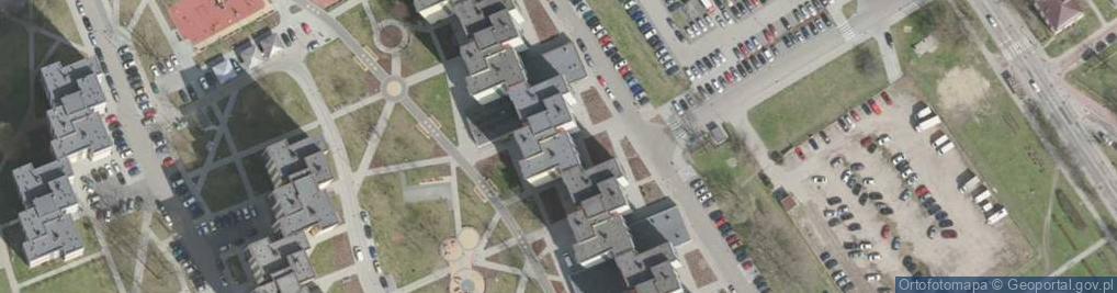 Zdjęcie satelitarne Ade Przedsiębiorstwo Produkcyjno Handlowo Usługowe Smoliński Adam Smoliński Robert