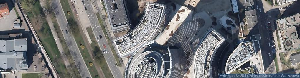 Zdjęcie satelitarne Adecco Finance