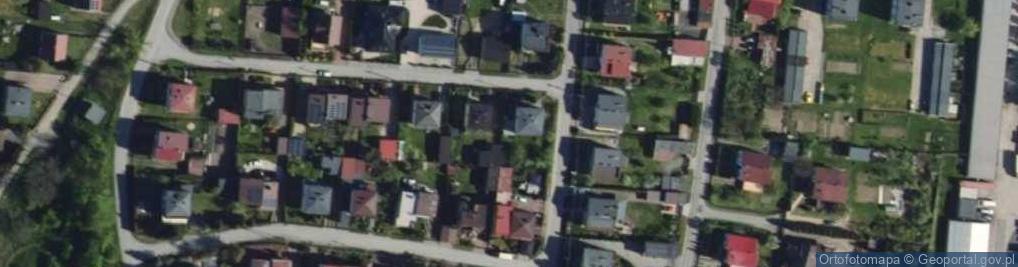 Zdjęcie satelitarne Adeco-Service Adrian Sławenta