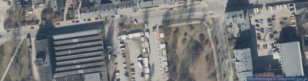 Zdjęcie satelitarne "Adek" Adam Radzimirski