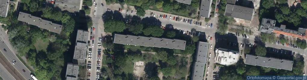 Zdjęcie satelitarne Adela Gorazdowska