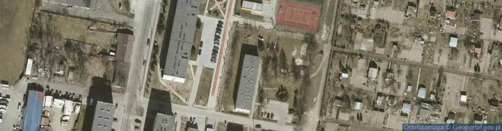 Zdjęcie satelitarne Adela Helena Głogowska