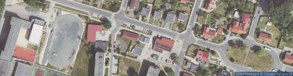 Zdjęcie satelitarne Adela Szandrowska