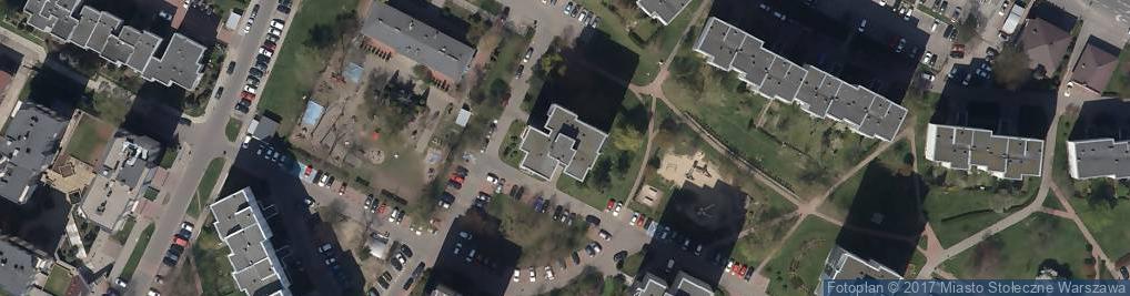 Zdjęcie satelitarne Adent