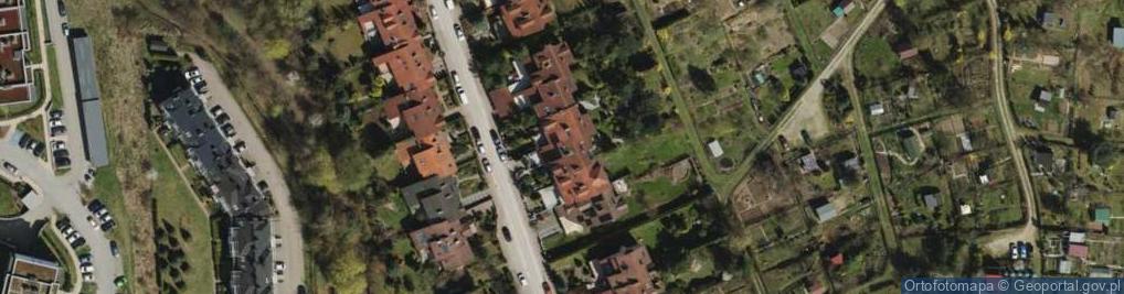 Zdjęcie satelitarne Adept Michał Kaszyński /Wspólnik Spółki Cywilnej