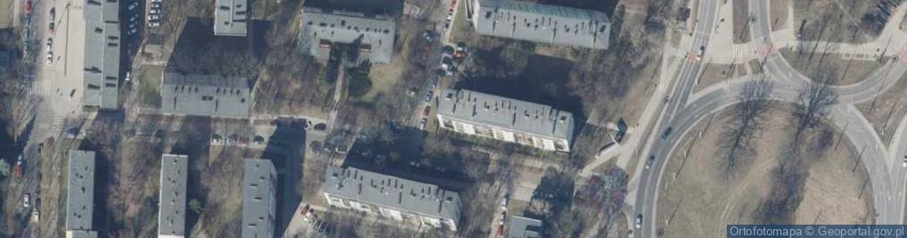 Zdjęcie satelitarne Adex P H Jagiełło