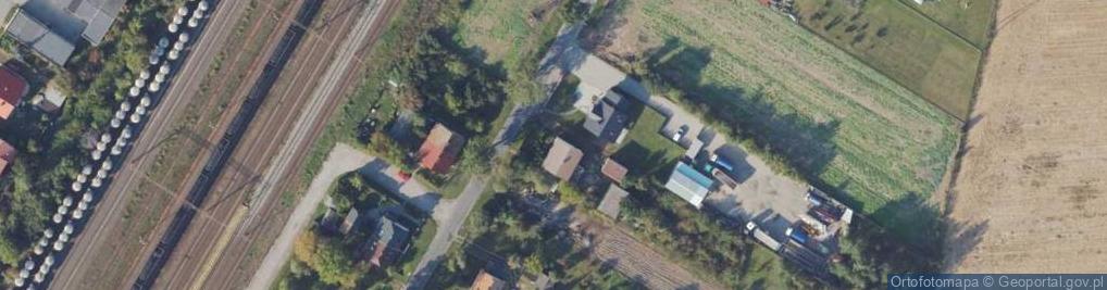 Zdjęcie satelitarne Adex Transport Towarowy