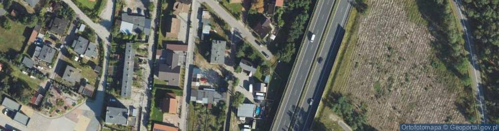 Zdjęcie satelitarne Adexpress Andrzej Bożuchowski, Dariusz Żukiel