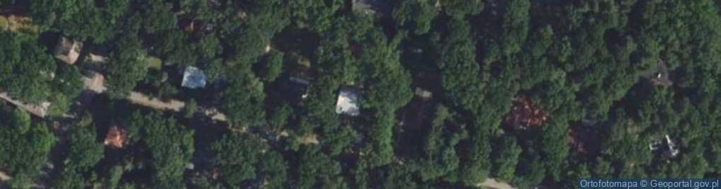 Zdjęcie satelitarne Adfin