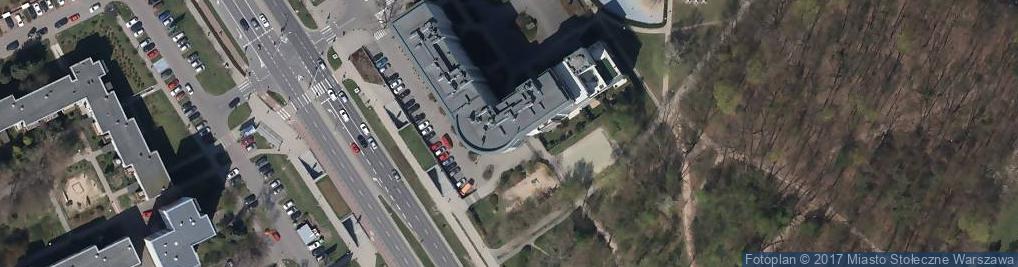 Zdjęcie satelitarne Adfuturo