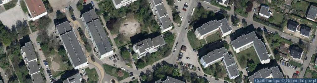 Zdjęcie satelitarne Adg Grupa Graczyk Lech Linek Zbigniew