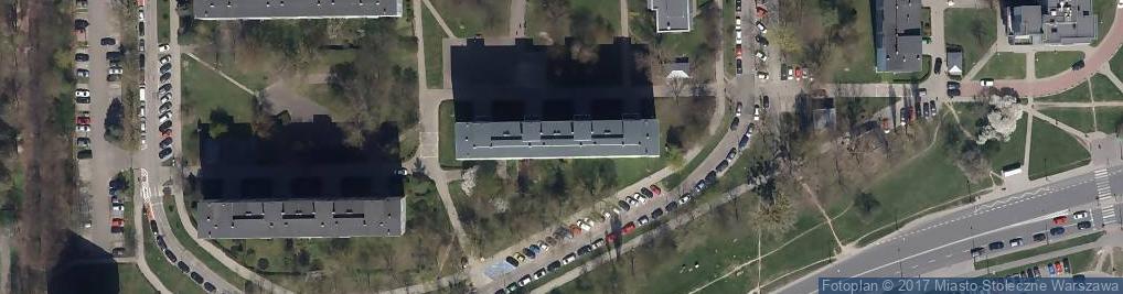 Zdjęcie satelitarne Adhd Pracownia Projektowa Maciej Siczek