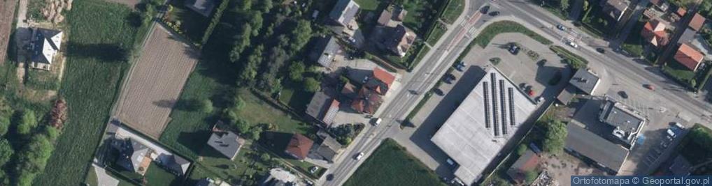 Zdjęcie satelitarne Adi Trans