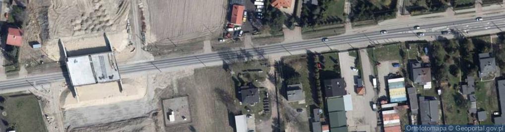 Zdjęcie satelitarne Adicar Blacharstwo Lakiernictwo Samochodowe Krzysztof Bielawski