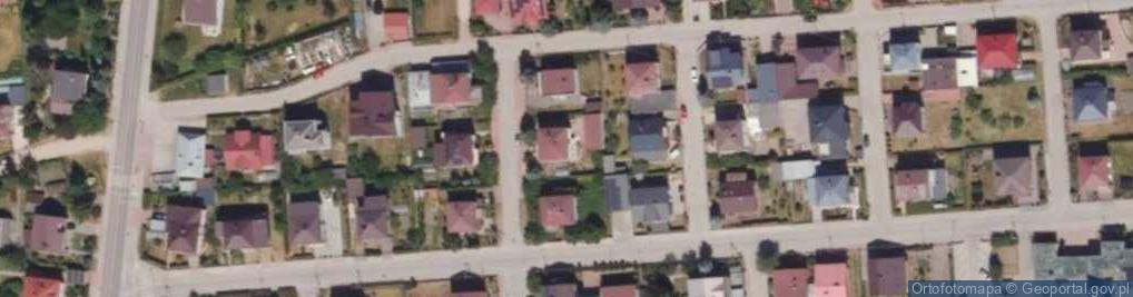 Zdjęcie satelitarne AdiDach