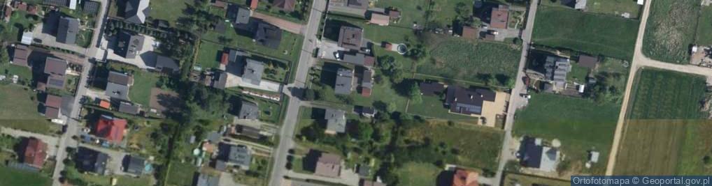 Zdjęcie satelitarne Adik Meble Adrian Łatka