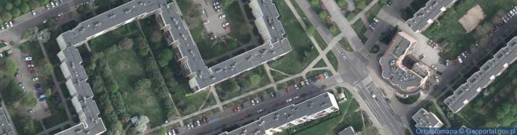 Zdjęcie satelitarne Adiko Trans