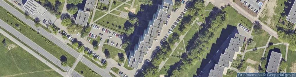 Zdjęcie satelitarne Adikom Adrian Kupczyk