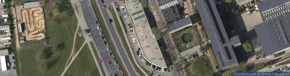 Zdjęcie satelitarne Adinstinct Agnieszka Białobrzewska