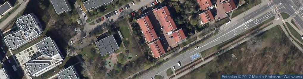 Zdjęcie satelitarne Adircams Sławomir Mytyk Biuro Techniczno - Handlowe Szkolenia Usługi Pomiarowe