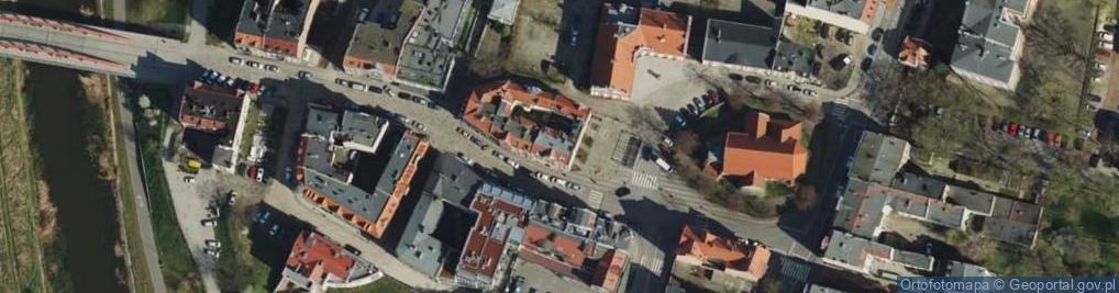 Zdjęcie satelitarne Adit A Windorpska i Klimczak