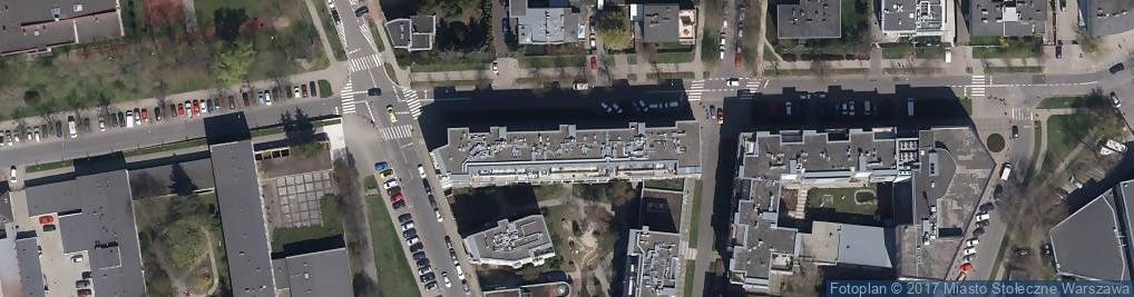 Zdjęcie satelitarne Adk Commercial