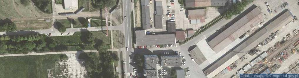 Zdjęcie satelitarne Adkar Skład Desek Kompozytowych - Tarasy, Ogrodzenia, Elewacje
