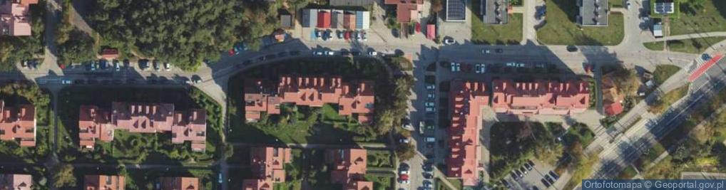 Zdjęcie satelitarne Adl Automatyka Leszek Gumiela