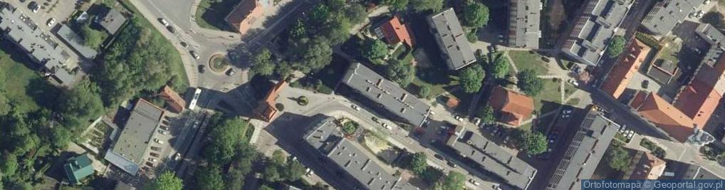 Zdjęcie satelitarne Adm Firma Handlowa Wielobranżowa SP Cyw Młynarczyk A Młynarczyk D