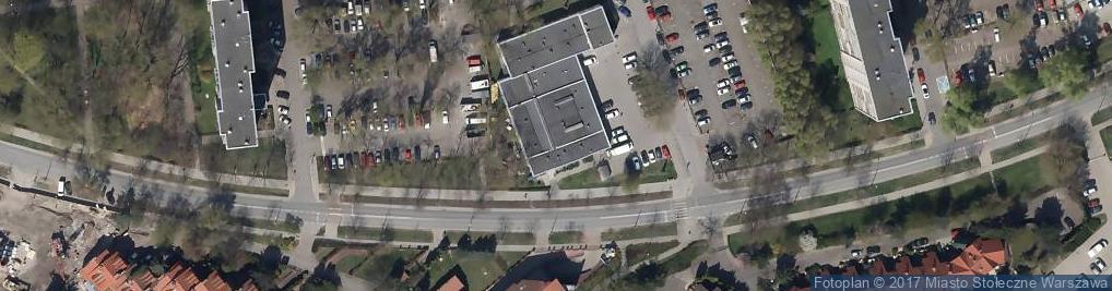 Zdjęcie satelitarne Adm Os Stegn Płd - Eksploatacja,konserwacja